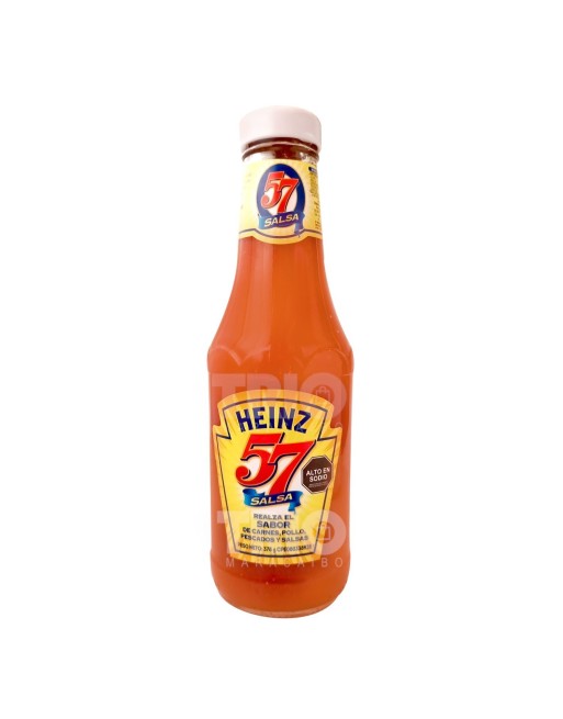 HEINZ SALSA 57 CARNES/PESCADO  378G