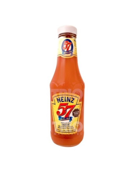 HEINZ SALSA 57 CARNES/PESCADO  378G