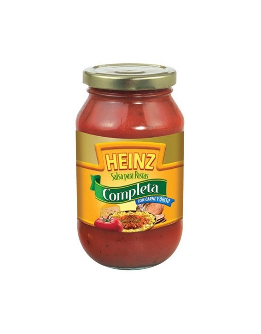 HEINZ SALSA COMPLETA 495G