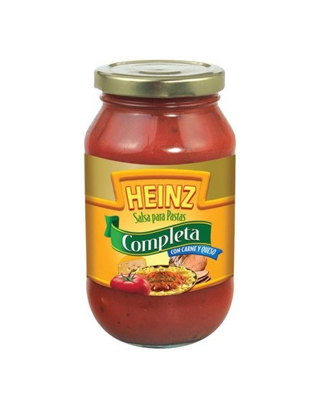 HEINZ SALSA COMPLETA 495G