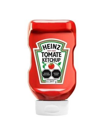 HEINZ SALSA DE TOMATE KETCHUP PICANTE 397G