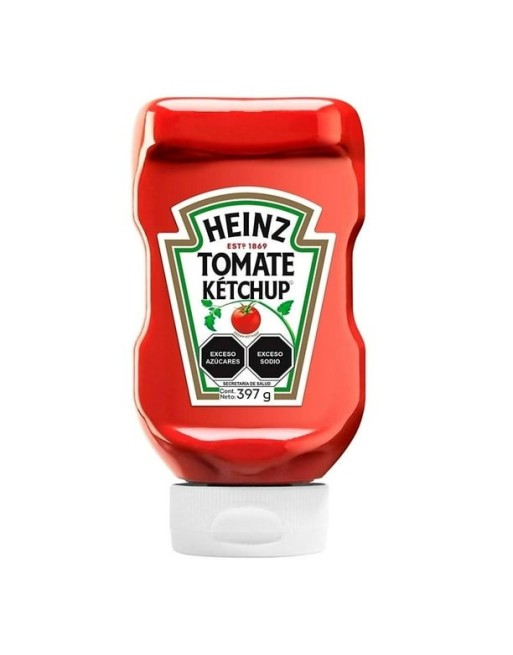 HEINZ SALSA DE TOMATE KETCHUP PICANTE 397G