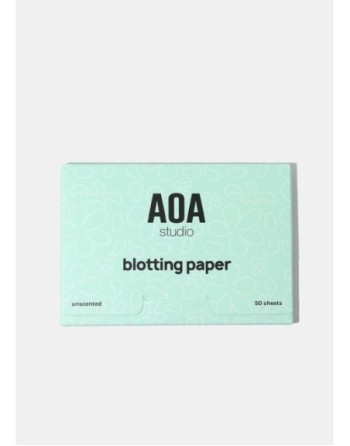 AOA BLOTTING PAPER DE ARROZ 50UND