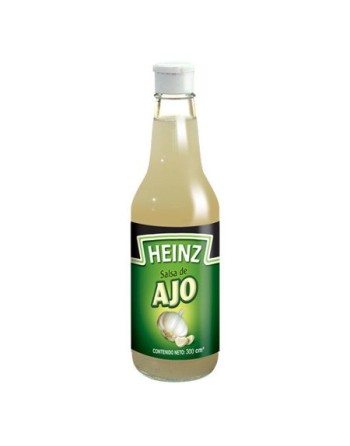 HEINZ SALSA E AJO 300CC