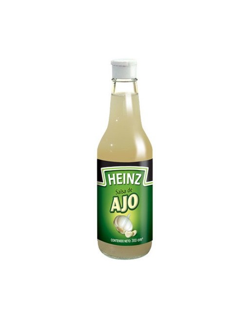 HEINZ SALSA E AJO 300CC
