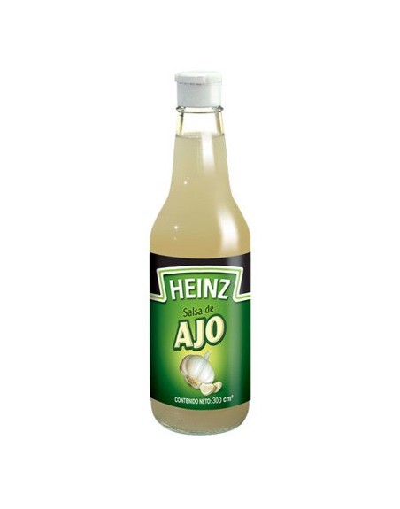 HEINZ SALSA E AJO 300CC