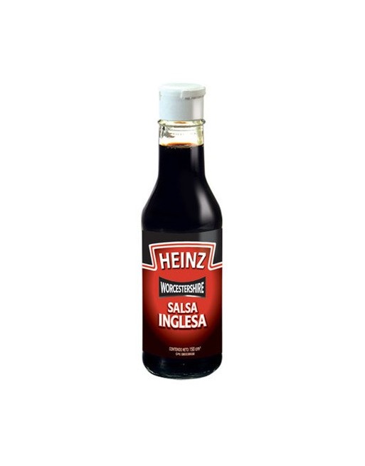HEINZ SALSA INGLESA 150CC