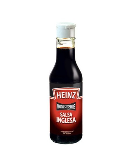 HEINZ SALSA INGLESA 150CC