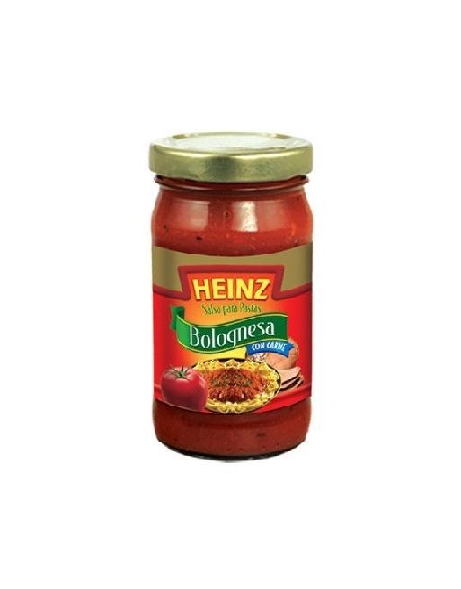 HEINZ SALSA PARA PASTA BOLOGNESA 195G