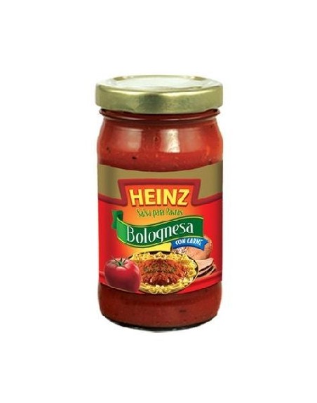 HEINZ SALSA PARA PASTA BOLOGNESA 195G