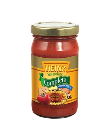 HEINZ SALSA PARA PASTA COMPLETA 195G
