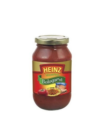 Heinz salsa para pastas boloÃ±esa 495gr