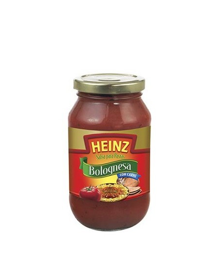 Heinz salsa para pastas boloÃ±esa 495gr