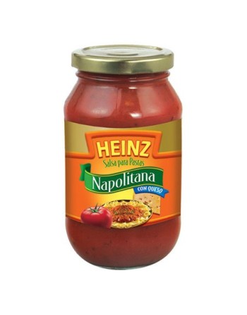 Heinz salsa para pastas napolitana con queso 495gr