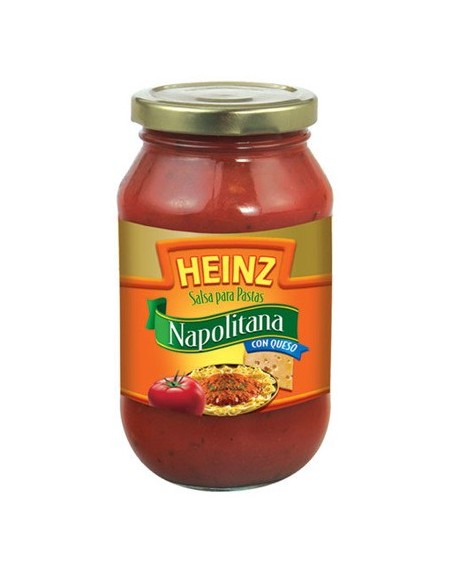 Heinz salsa para pastas napolitana con queso 495gr