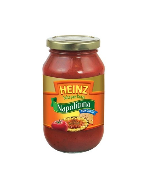 Heinz salsa para pastas napolitana con queso y carne 495gr