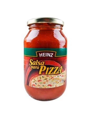 HEINZ SALSA PARA PIZZA COMPLETA 480G