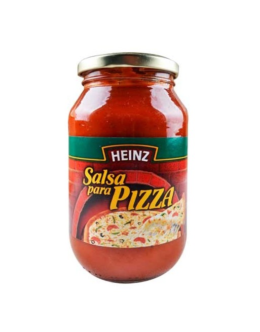 HEINZ SALSA PARA PIZZA COMPLETA 480G