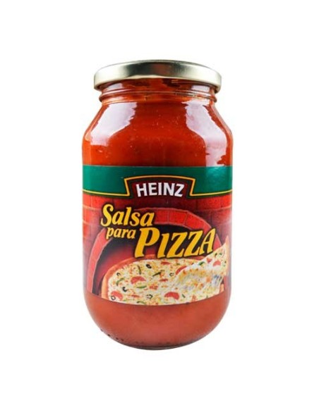 HEINZ SALSA PARA PIZZA COMPLETA 480G
