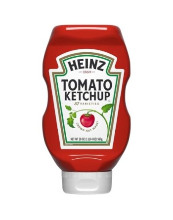 HEINZ TOMATO KETCHUP 567GR