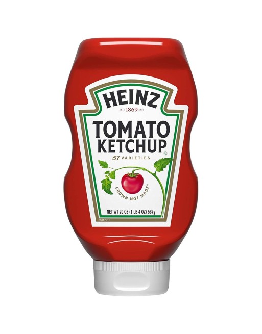 HEINZ TOMATO KETCHUP 567GR