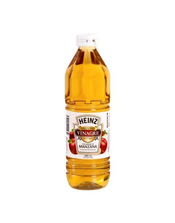 HEINZ VINAGRE DE MANZANA 500ML