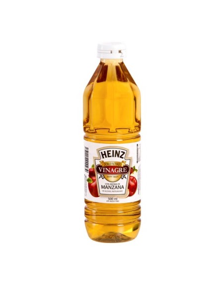HEINZ VINAGRE DE MANZANA 500ML
