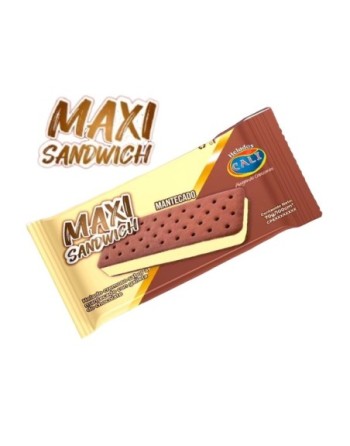 HELADOS MAXI SANDWI MNTECADO 70G