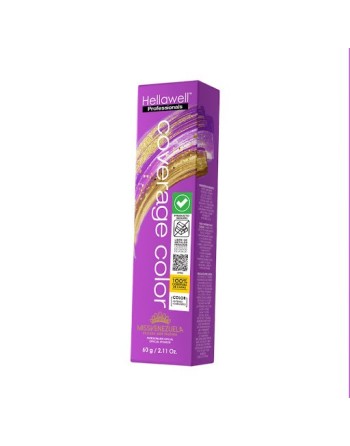HELLAWELL COVERAGE COLOR  TINTE 60G CASTAÑO OSCURO N3
