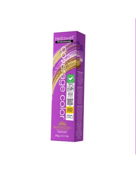 HELLAWELL COVERAGE COLOR  TINTE 60G CASTAÑO OSCURO N3