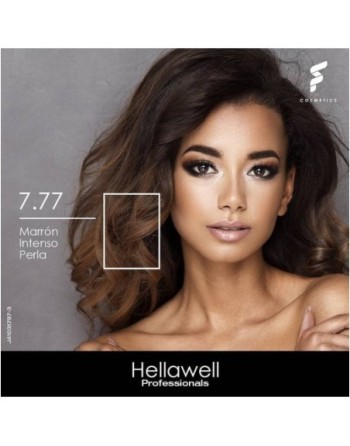 HELLAWELL COVERAGE COLOR  TINTE 60G MARRON INTENSO PERLA 7.77