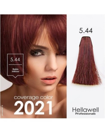 HELLAWELL COVERAGE COLOR  TINTE 60G ROJO INTENSO 5.44