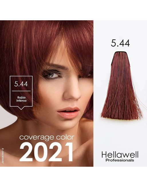 HELLAWELL COVERAGE COLOR  TINTE 60G ROJO INTENSO 5.44