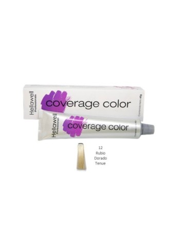 HELLAWELL COVERAGE COLOR  TINTE 60G RUBIO DORADO 10.73