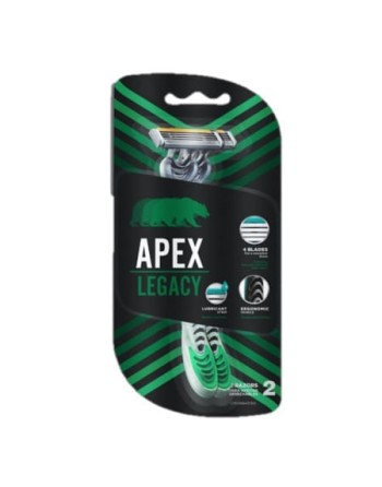 APEX LEVEL AFECTADORA 4 HOJILLAS X2