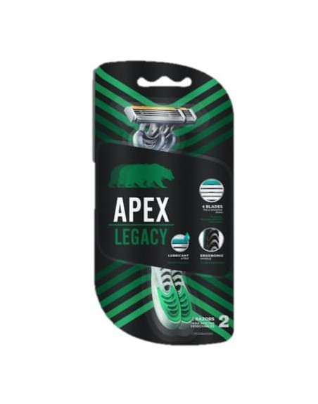 APEX LEVEL AFECTADORA 4 HOJILLAS X2