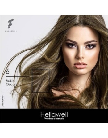 HELLAWELL COVERAGE COLOR  TINTE 60G RUBIO OSCURO 6.0