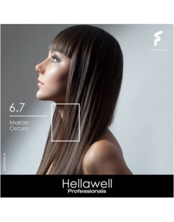 HELLAWELL COVERAGE COLOR  TINTE 60G RUBIO OSCURO MARRON 6.7