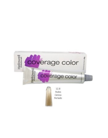 HELLAWELL COVERAGE COLOR  TINTE 60G RUBIO ULTRA CLARO CENIZA ESPECIAL 12.8