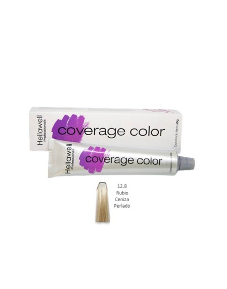 HELLAWELL COVERAGE COLOR  TINTE 60G RUBIO ULTRA CLARO CENIZA ESPECIAL 12.8