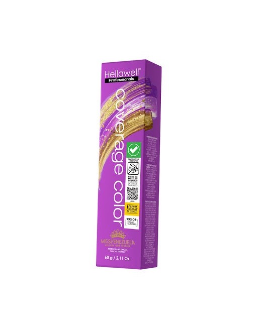 HELLAWELL COVERAGE COLOR  TINTE 60G RUBIO ULTRA CLARO PERLA