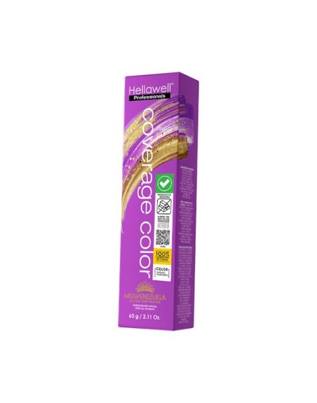 HELLAWELL COVERAGE COLOR  TINTE 60G RUBIO ULTRA CLARO PERLA