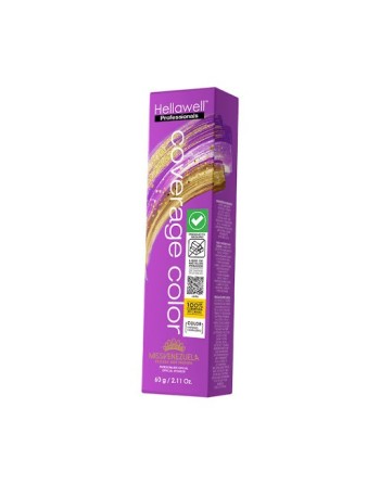 HELLAWELL COVERAGE COLOR  TINTE 60G RUBIO ULTRA CLARO PERLA 12.2
