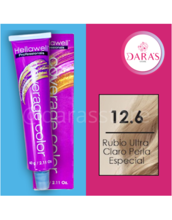 HELLAWELL COVERAGE COLOR  TINTE 60G RUBIO ULTRA CLARO PERLA ESPECIAL
