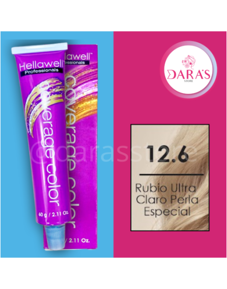 HELLAWELL COVERAGE COLOR  TINTE 60G RUBIO ULTRA CLARO PERLA ESPECIAL