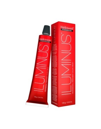 HELLAWELL ILUMINIUS TINTE PROFESIONAL 100G N 8.4