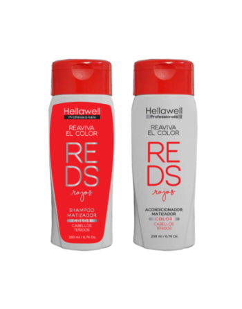 HELLAWELL SHAMPOO MATIZADOR REDS ROJOS 200ML