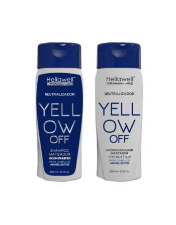 HELLAWELL SHAMPOO MATIZADOR VIOLETA YELLOW OFF 200ML