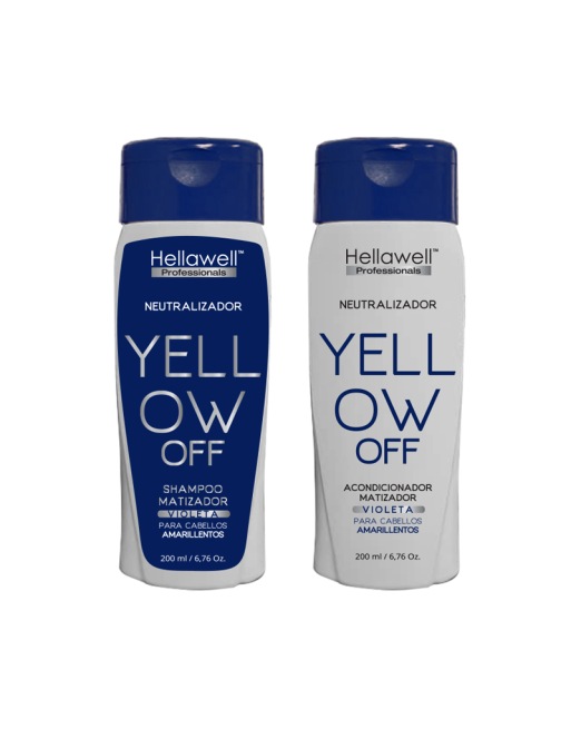 HELLAWELL SHAMPOO MATIZADOR VIOLETA YELLOW OFF 200ML