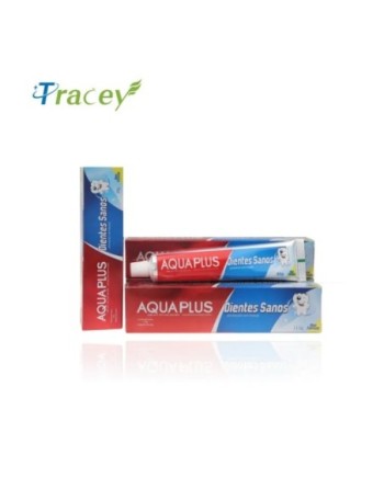 AQUA PLUS SENSITIVE CREMA DENTAL  113G